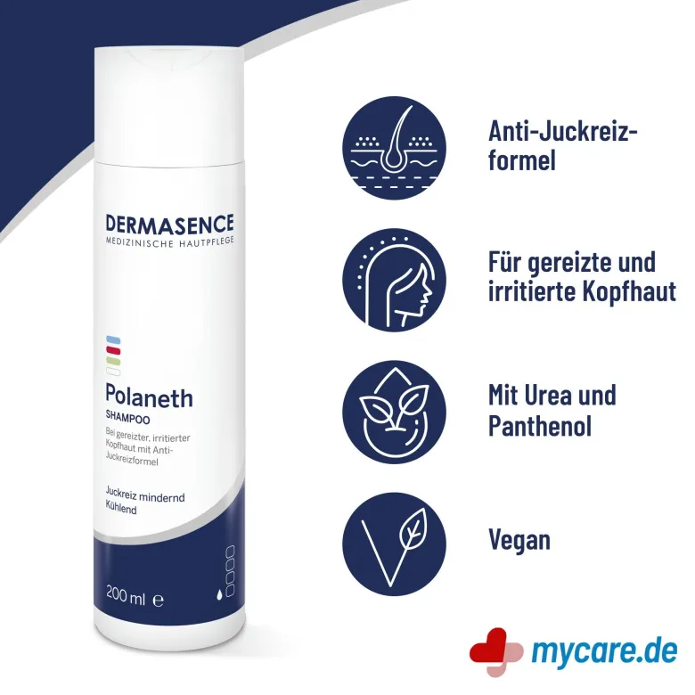 Dermasence Polaneth Shampoo, 200 ml