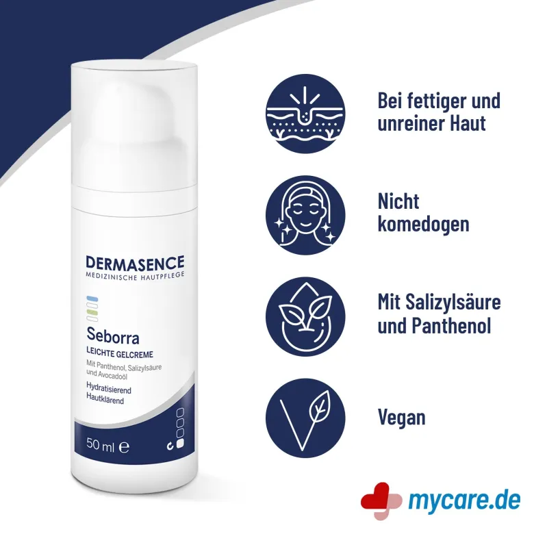 Dermasence Seborra Leichte Gelcreme, 50 ml