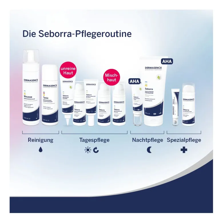 Dermasence Seborra Leichte Gelcreme, 50 ml