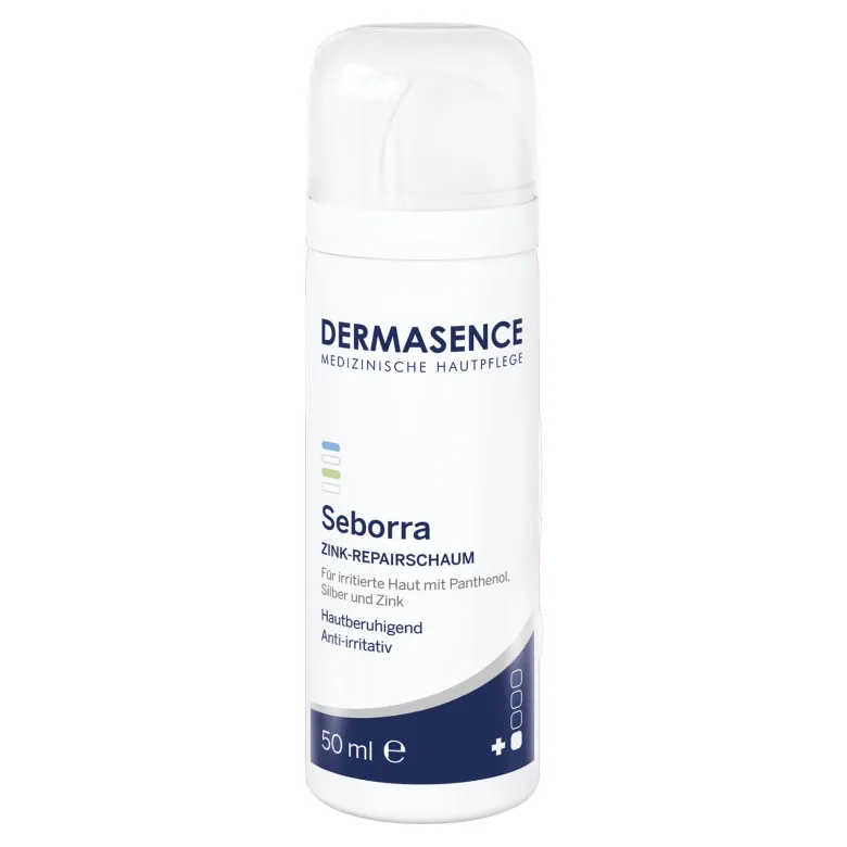 Dermasence Seborra Zink-Repairschaum, 50 ml