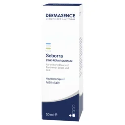 Dermasence Seborra Zink-Repairschaum, 50 ml