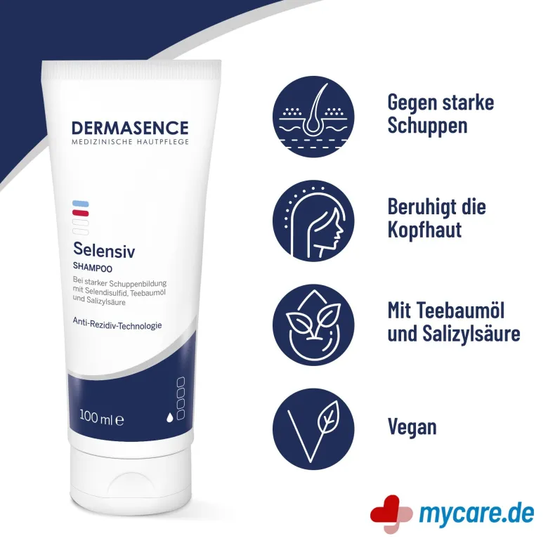 Dermasence Selensiv Shampoo, 100 ml