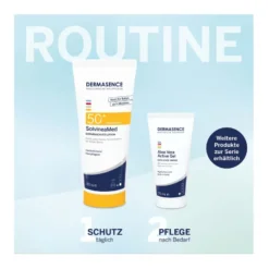 Dermasence SolvineaMed Sonnenschutz-Lotion LSF 50+, 200 ml