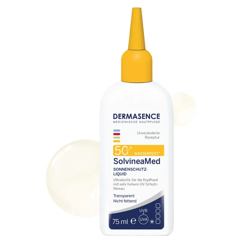 Dermasence SolvineaMed Sonnenschutz-Liquid LSF50+, 75 ml
