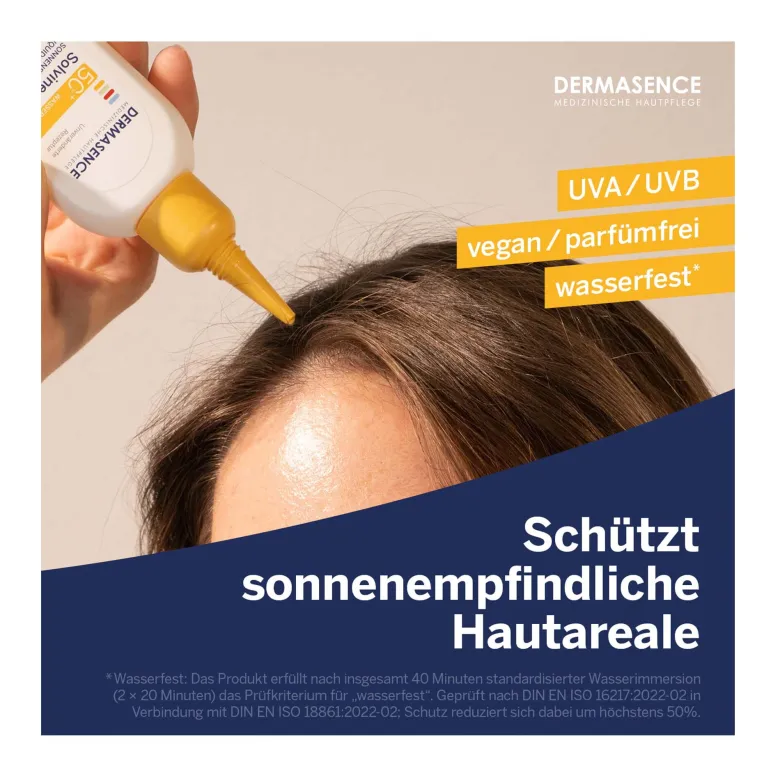 Dermasence SolvineaMed Sonnenschutz-Liquid LSF50+, 75 ml