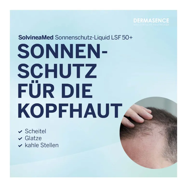 Dermasence SolvineaMed Sonnenschutz-Liquid LSF50+, 75 ml