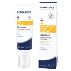Dermasence Solvinea Sonnenschutz-Gelcreme LSF 50+, 100 ml