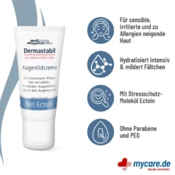 Dermastabil Augenlidcreme, 15 ml
