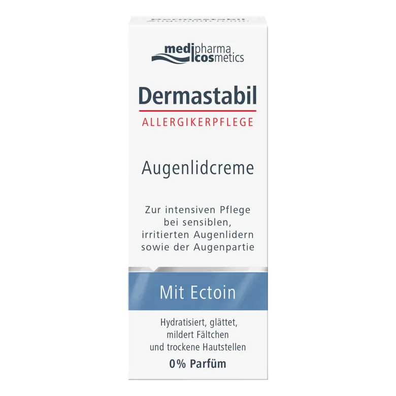 Dermastabil Augenlidcreme, 15 ml