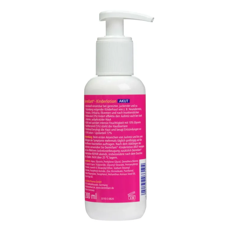 Dermifant Kinderlotion Akut, 200 ml