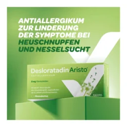 Desloratadin Aristo 5 mg Filmtabletten, 50 St