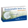 Desloratadin beta 5 mg Filmtabletten, 20 St