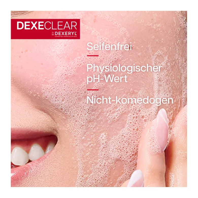 Dexeryl Dexeclear Anti-Unreinheiten schäumendes Gel, 200 ml