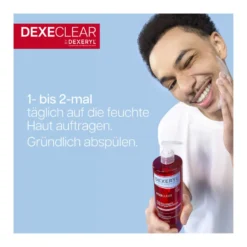 Dexeryl Dexeclear Anti-Unreinheiten schäumendes Gel, 200 ml