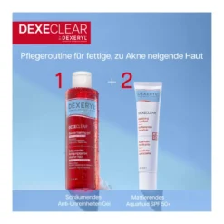 Dexeryl Dexeclear Anti-Unreinheiten schäumendes Gel, 200 ml