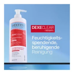 Dexeryl Dexeclear Feuchtigkeitsspendende Reinigung, 400 ml