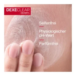 Dexeryl Dexeclear Feuchtigkeitsspendende Reinigung, 400 ml