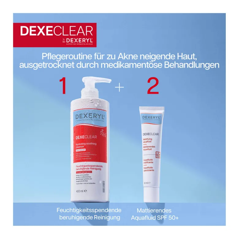 Dexeryl Dexeclear Feuchtigkeitsspendende Reinigung, 400 ml