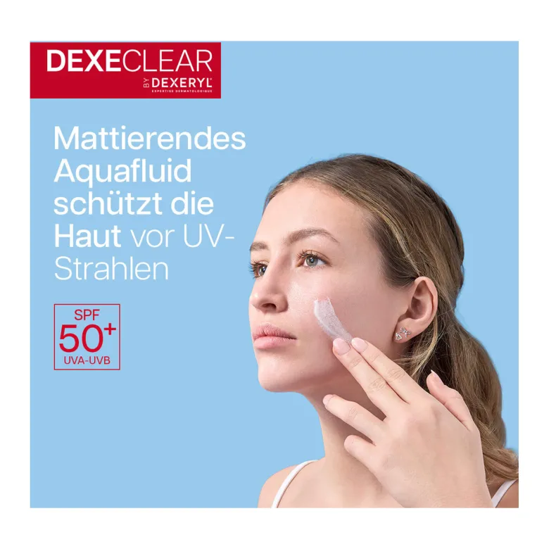Dexeryl Dexeclear Mattierendes Aquafluid SPF 50+, 40 ml