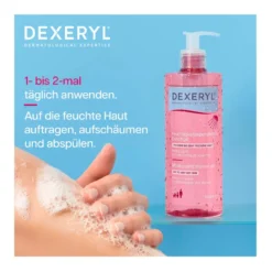 Dexeryl Feuchtigkeitsspendendes Duschgel, 500 ml