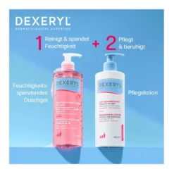 Dexeryl Feuchtigkeitsspendendes Duschgel, 500 ml