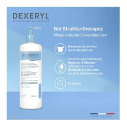 Dexeryl Pflegecreme, 500 g