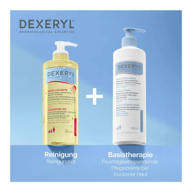 Dexeryl Pflegecreme, 500 g