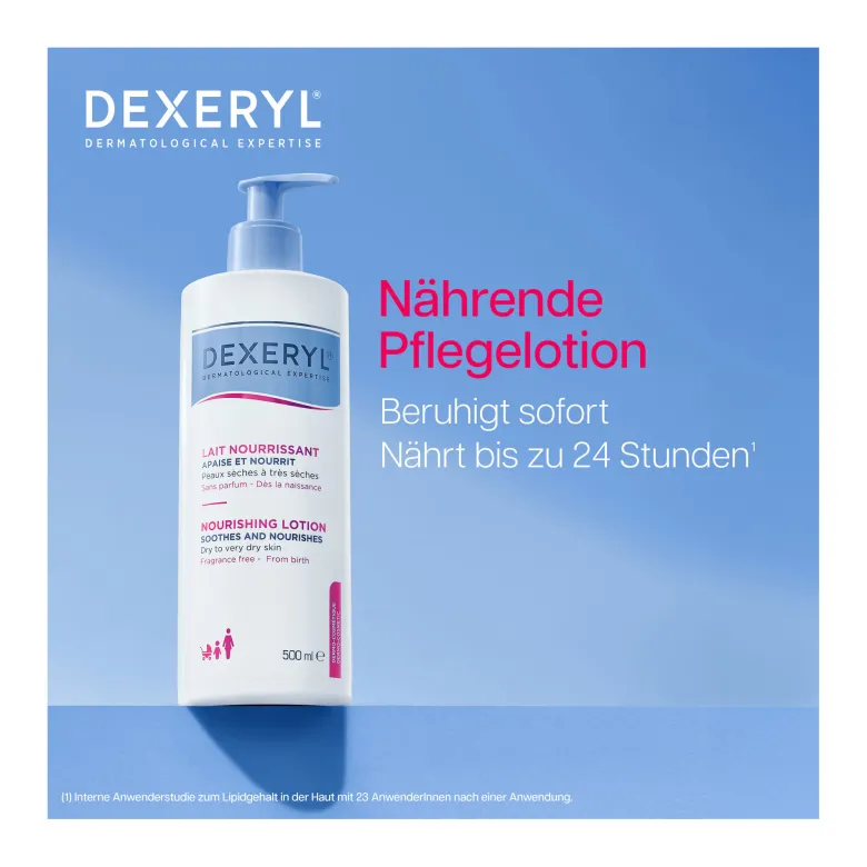 Dexeryl Pflegelotion, 500 ml