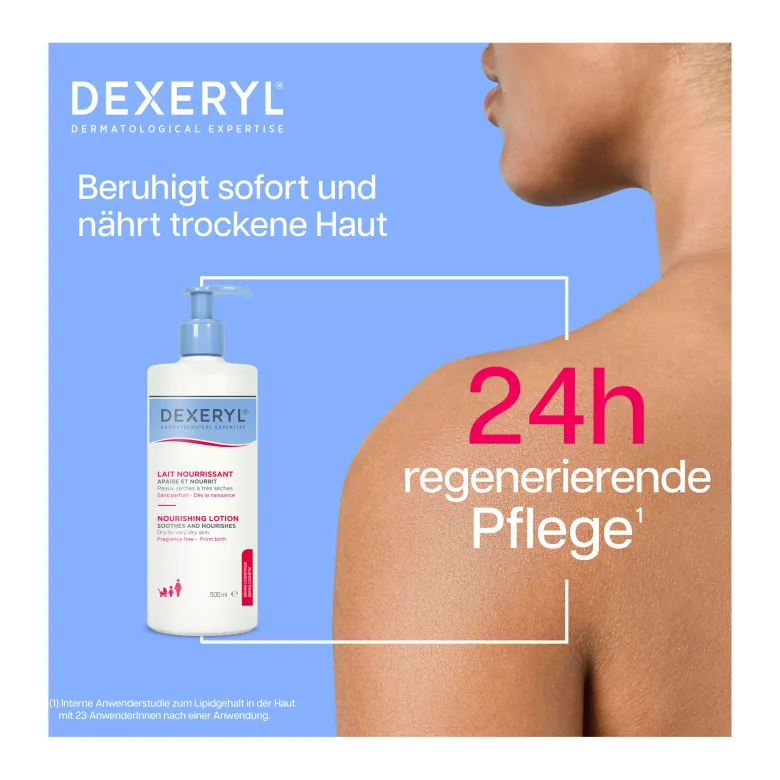 Dexeryl Pflegelotion, 500 ml