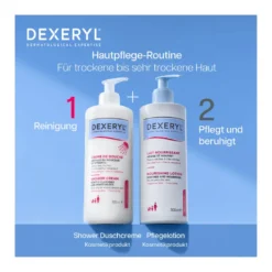 Dexeryl Pflegelotion, 500 ml