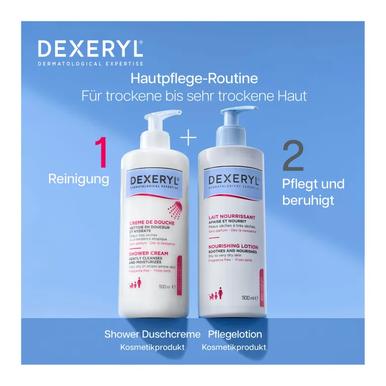 Dexeryl Pflegelotion, 500 ml