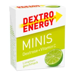 Dextro Energy Limette minis, 50 g