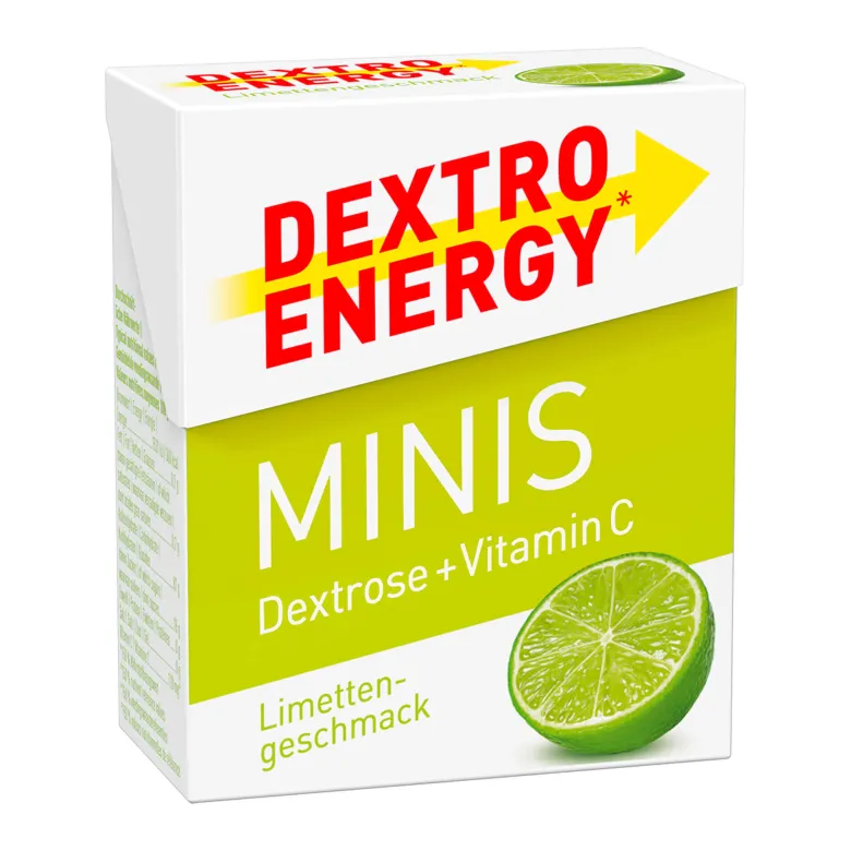 Dextro Energy Limette minis, 50 g