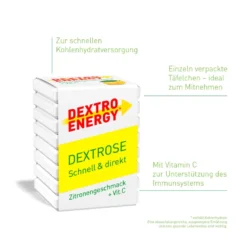 Dextro Energy* Zitrone + Vitamin C, 1 St