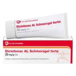 Diclofenac AL Schmerzgel forte 20 mg/g Gel, 150 g