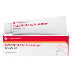 Diclofenac AL Schmerzgel 10 mg/g, 150 g