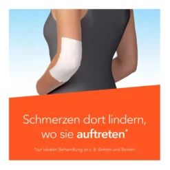 Diclofenac ratiopharm Schmerzpflaster, 10 St