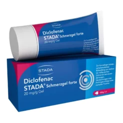 Diclofenac Stada Schmerzgel forte 20 mg/g Gel, 150 g