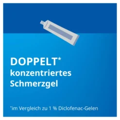 Diclofenac Stada Schmerzgel forte 20 mg/g Gel, 150 g