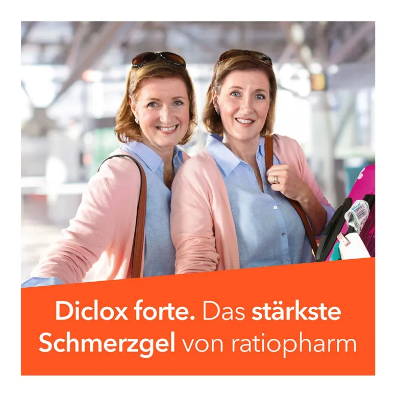 Diclox forte - Schmerzgel 2 %, mit Diclofenac, 150 g
