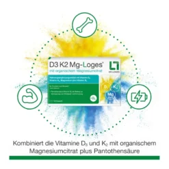 D3 K2 Mg-Loges Kapseln, 100 St