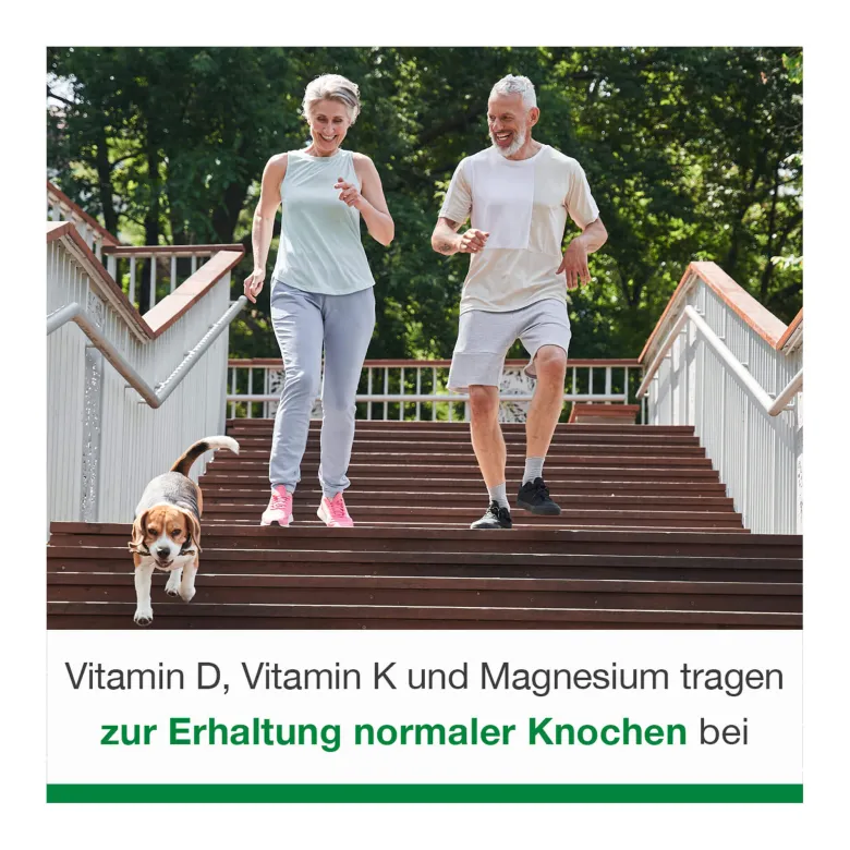 D3 K2 Mg-Loges Kapseln, 100 St