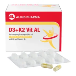 D3+K2 Vit AL 2000 I.E./80 µg Kapseln, 90 St
