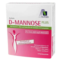 D-Mannose PLUS 2000 mg Sticks, 15X2.47 g