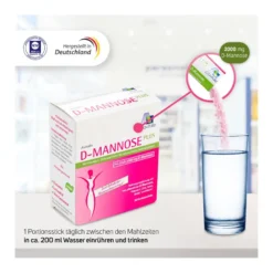 D-Mannose PLUS 2000 mg Sticks, 15X2.47 g