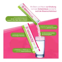 D-Mannose PLUS 2000 mg Sticks, 60X2.47 g