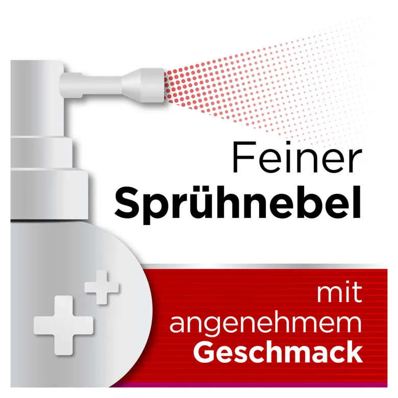 Dobendan Direkt Flurbiprofen Spray bei Halsschmerzen, 15 ml