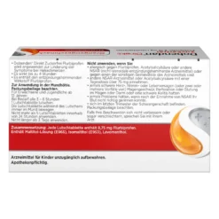 Dobendan Direkt Zuckerfrei Lutschtabletten, 24 St