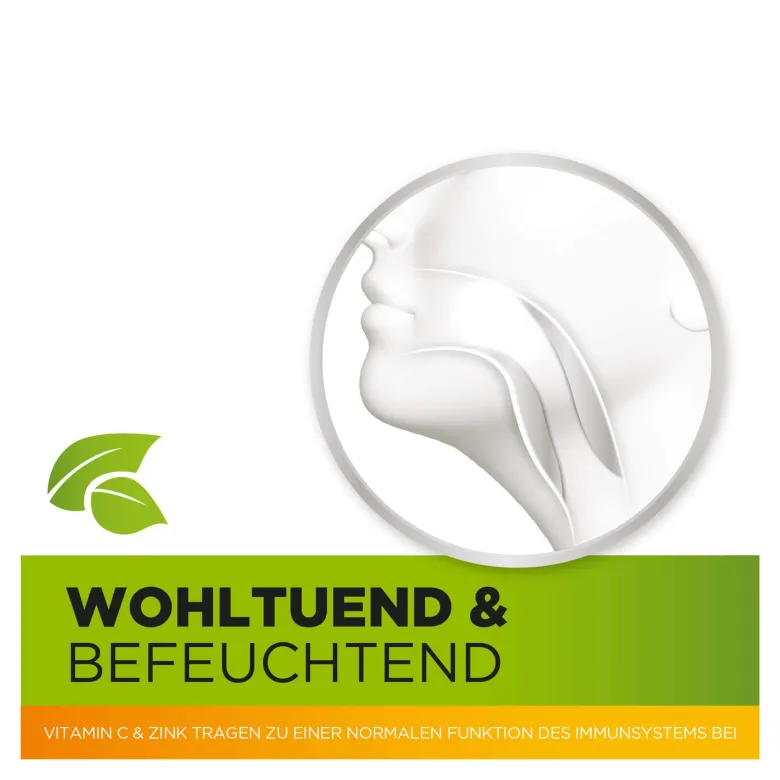 Dobensana Honig & Zitrone Lutschtabletten bei Halsschmerzen, 24 St