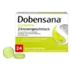 Dobensana zuckerfrei Zitronengeschmack Lutschtabletten, 24 St